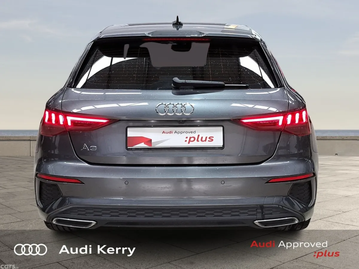 Audi A3 Hatchback, Petrol, 2021, Grey