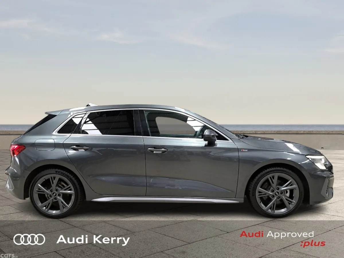 Audi A3 Hatchback, Petrol, 2021, Grey