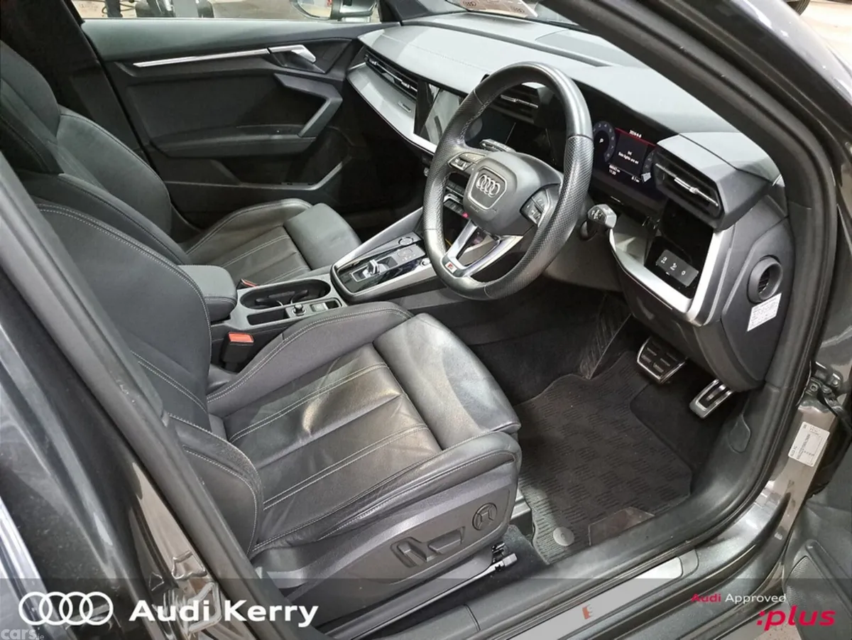 Audi A3 Hatchback, Petrol, 2021, Grey