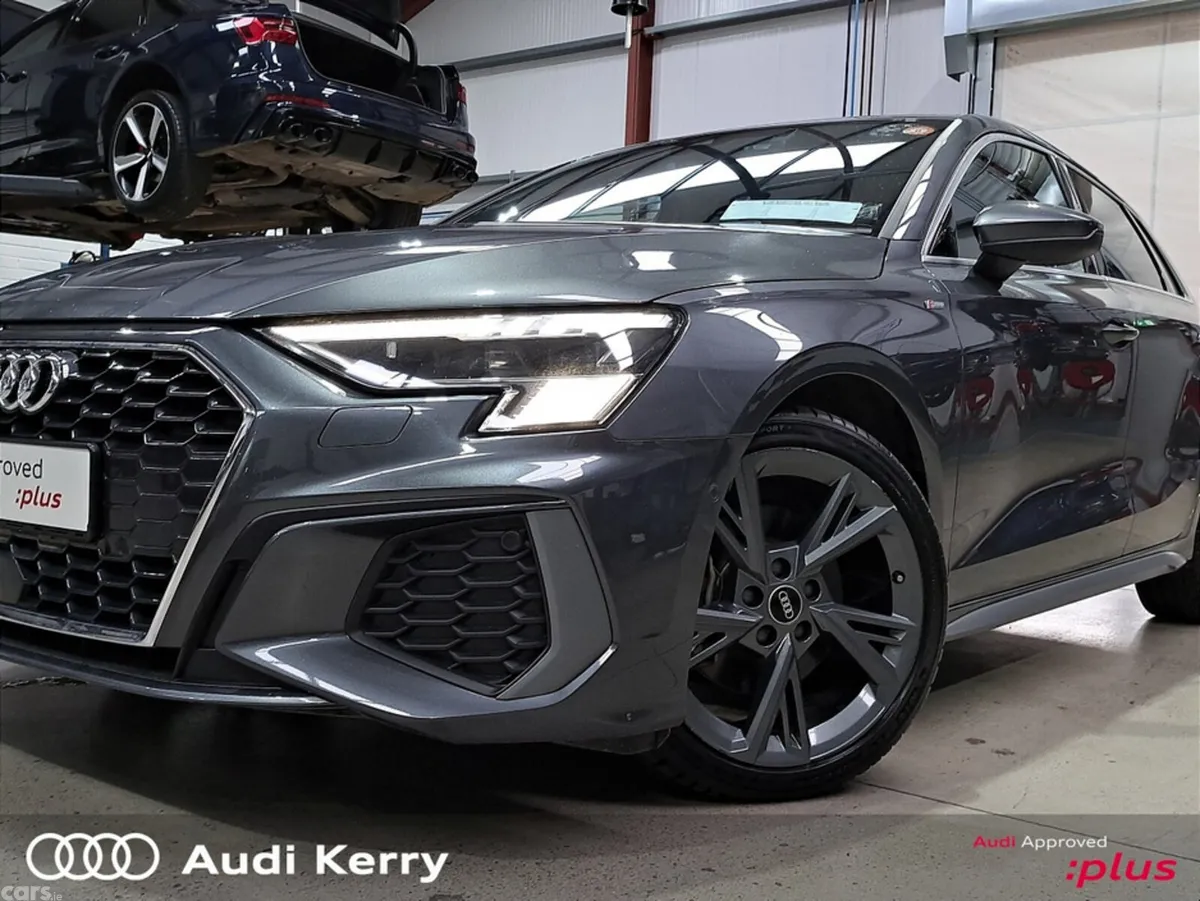 Audi A3 Hatchback, Petrol, 2021, Grey