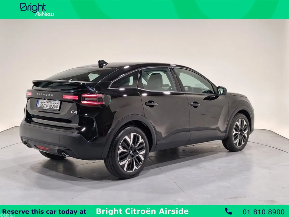 Citroen C4 Hatchback, Petrol, 2026, Black
