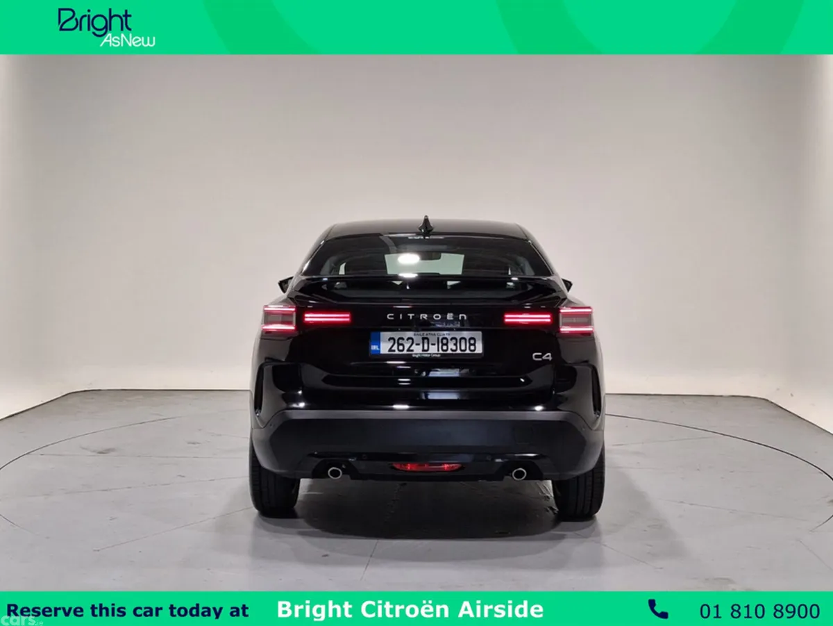 Citroen C4 Hatchback, Petrol, 2026, Black
