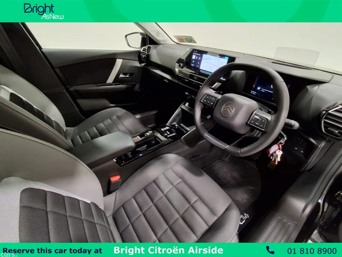 Citroen C4 Hatchback, Petrol, 2026, Black