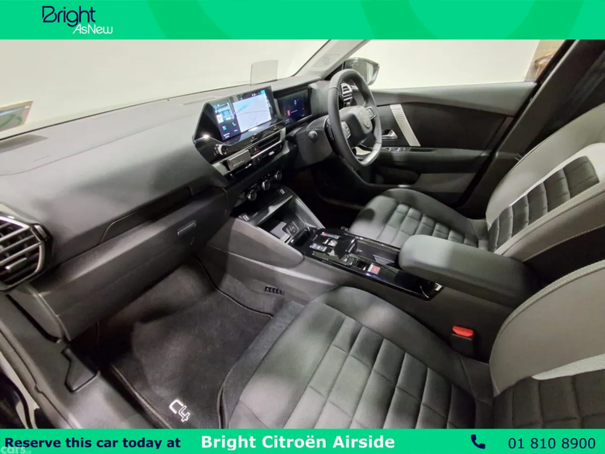 Citroen C4 Hatchback, Petrol, 2026, Black