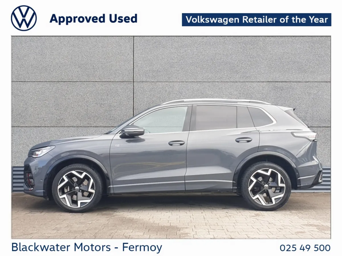Volkswagen Tiguan SUV, Diesel, 2024, Grey