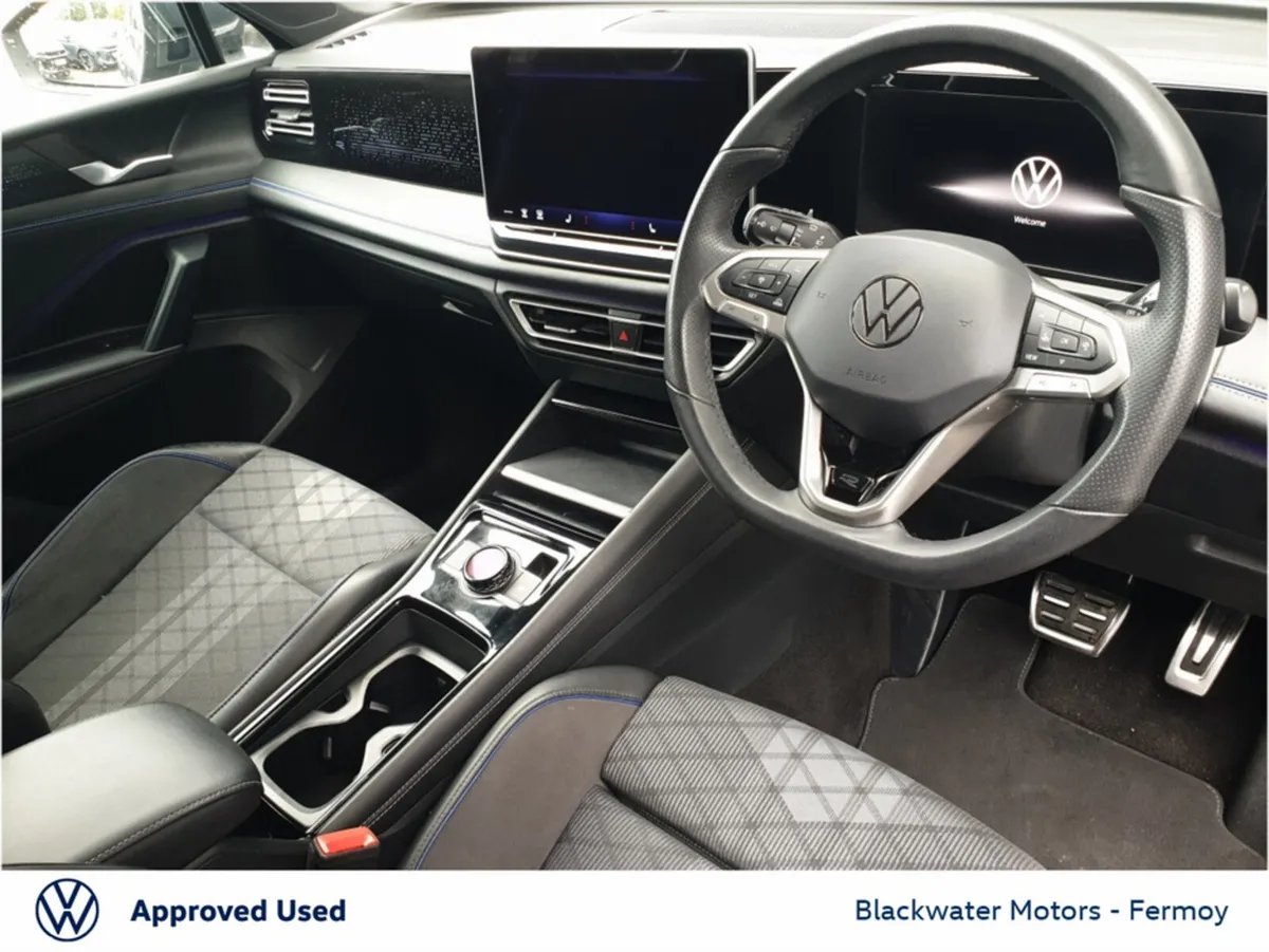 Volkswagen Tiguan SUV, Diesel, 2024, Grey