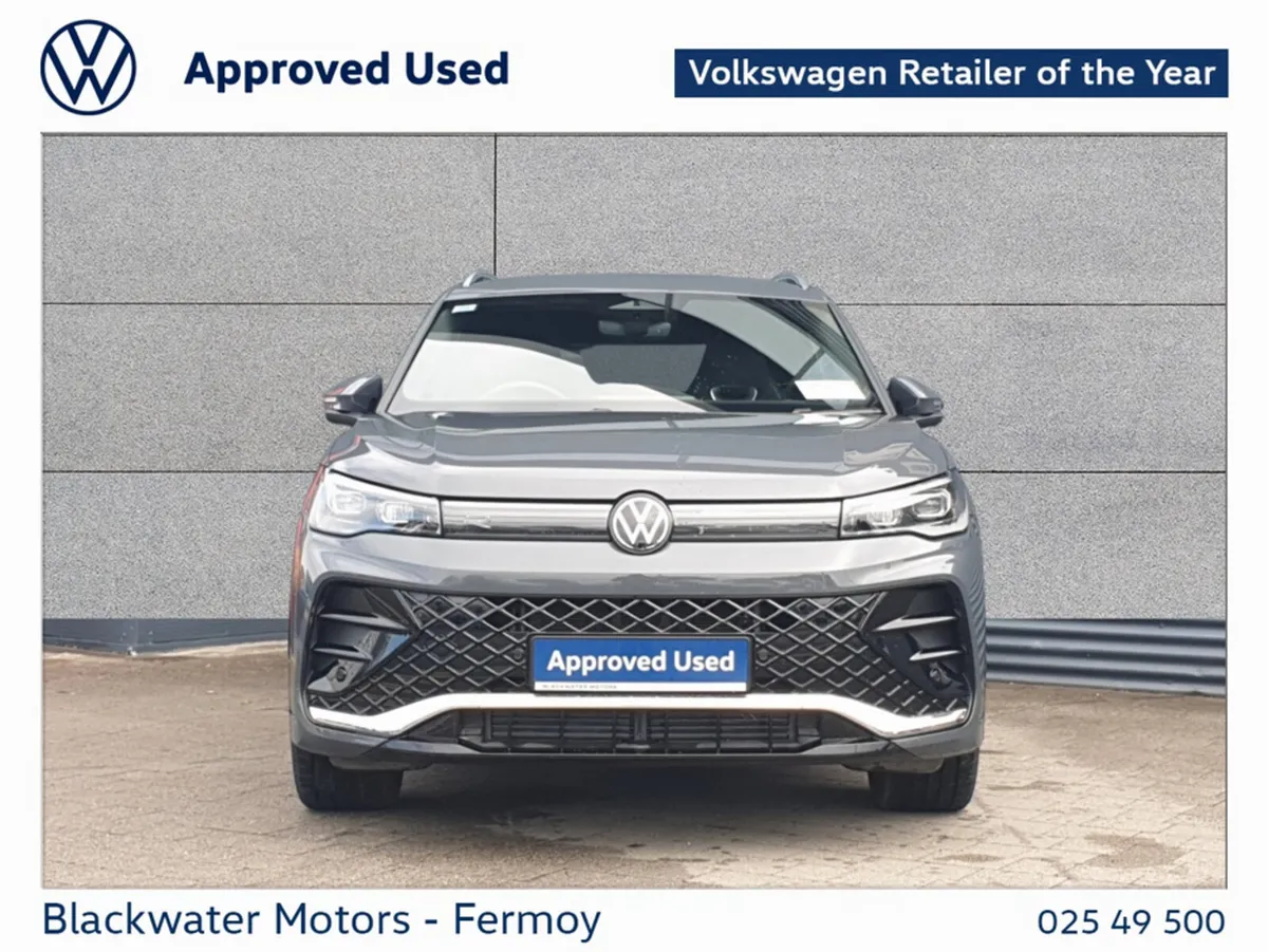 Volkswagen Tiguan SUV, Diesel, 2024, Grey