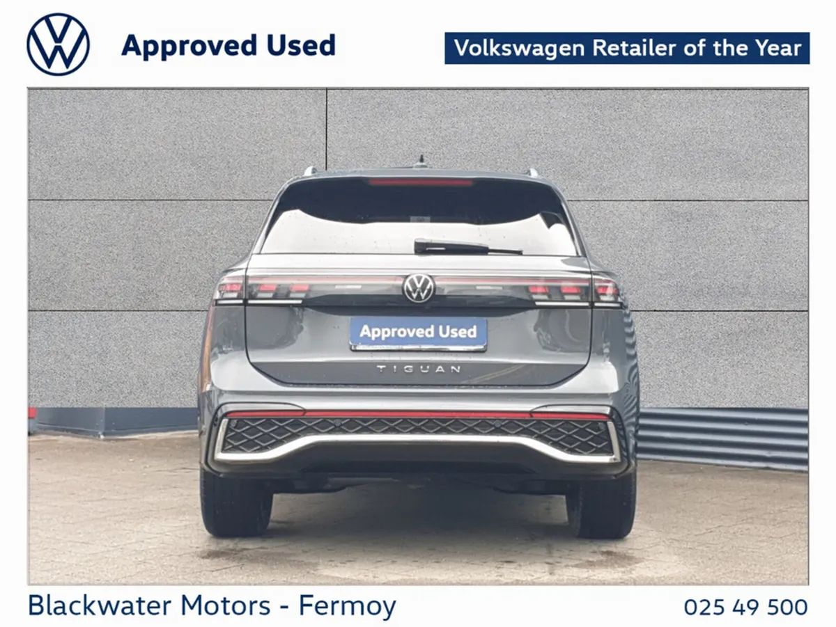 Volkswagen Tiguan SUV, Diesel, 2024, Grey