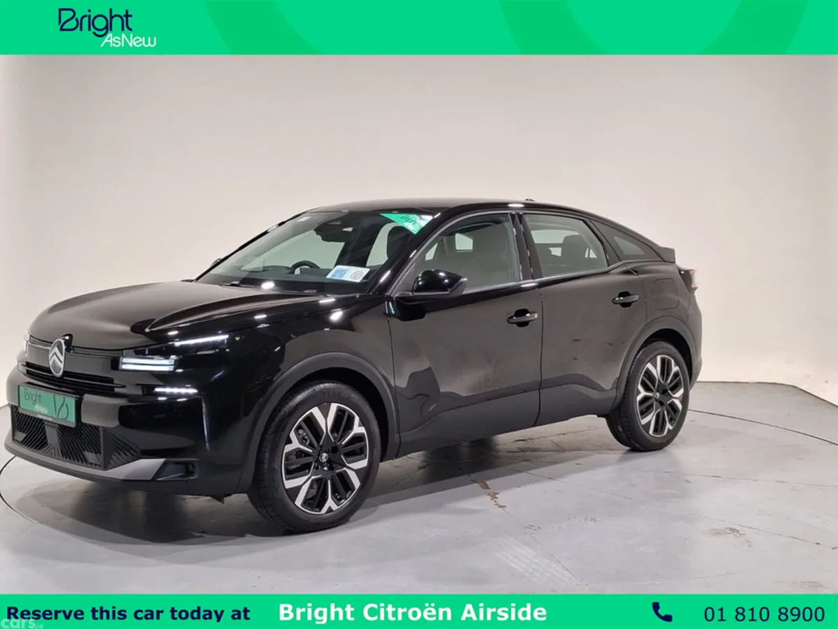 Citroen C4 Hatchback, Petrol, 2026, Black