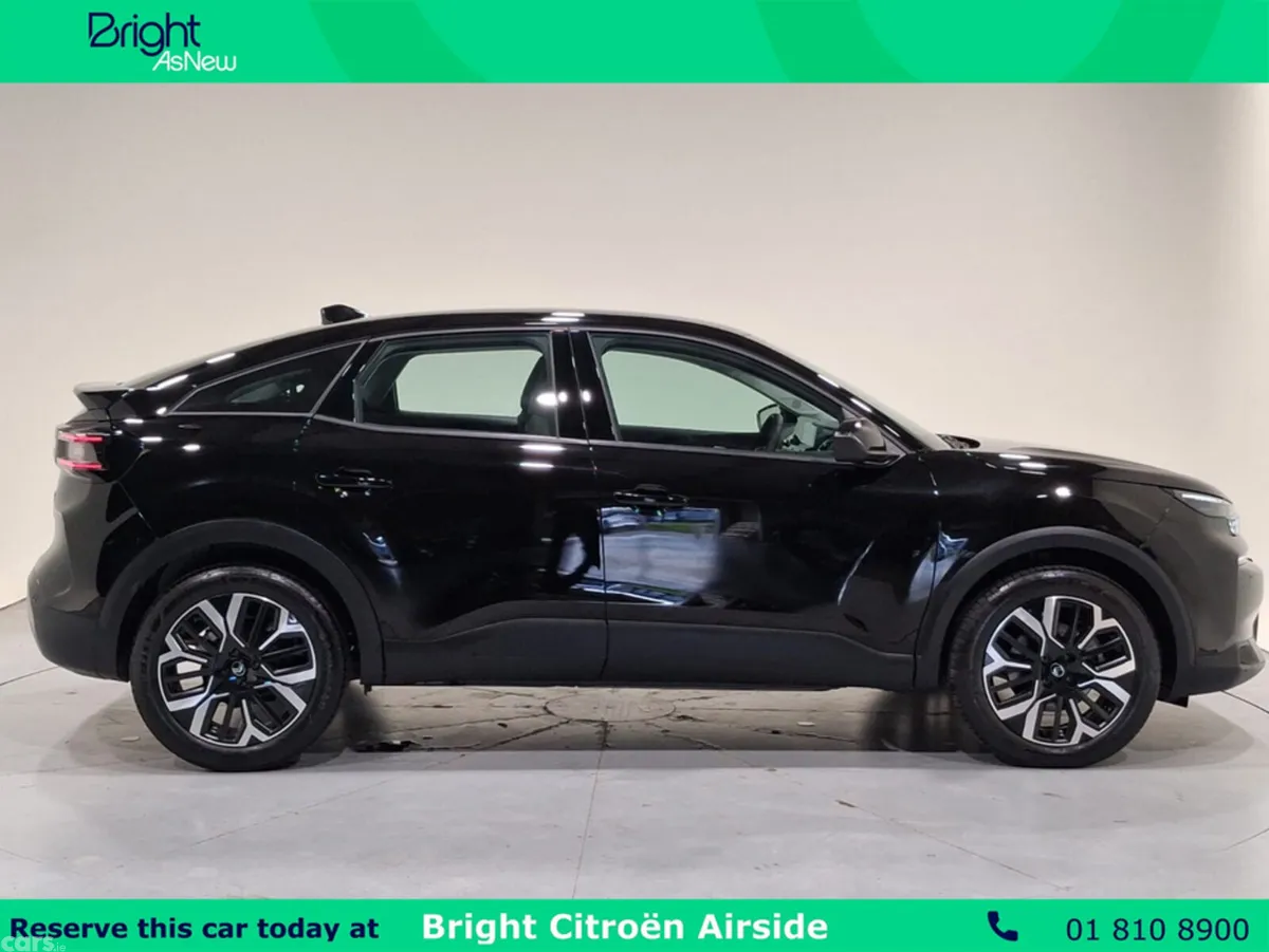 Citroen C4 Hatchback, Petrol, 2026, Black