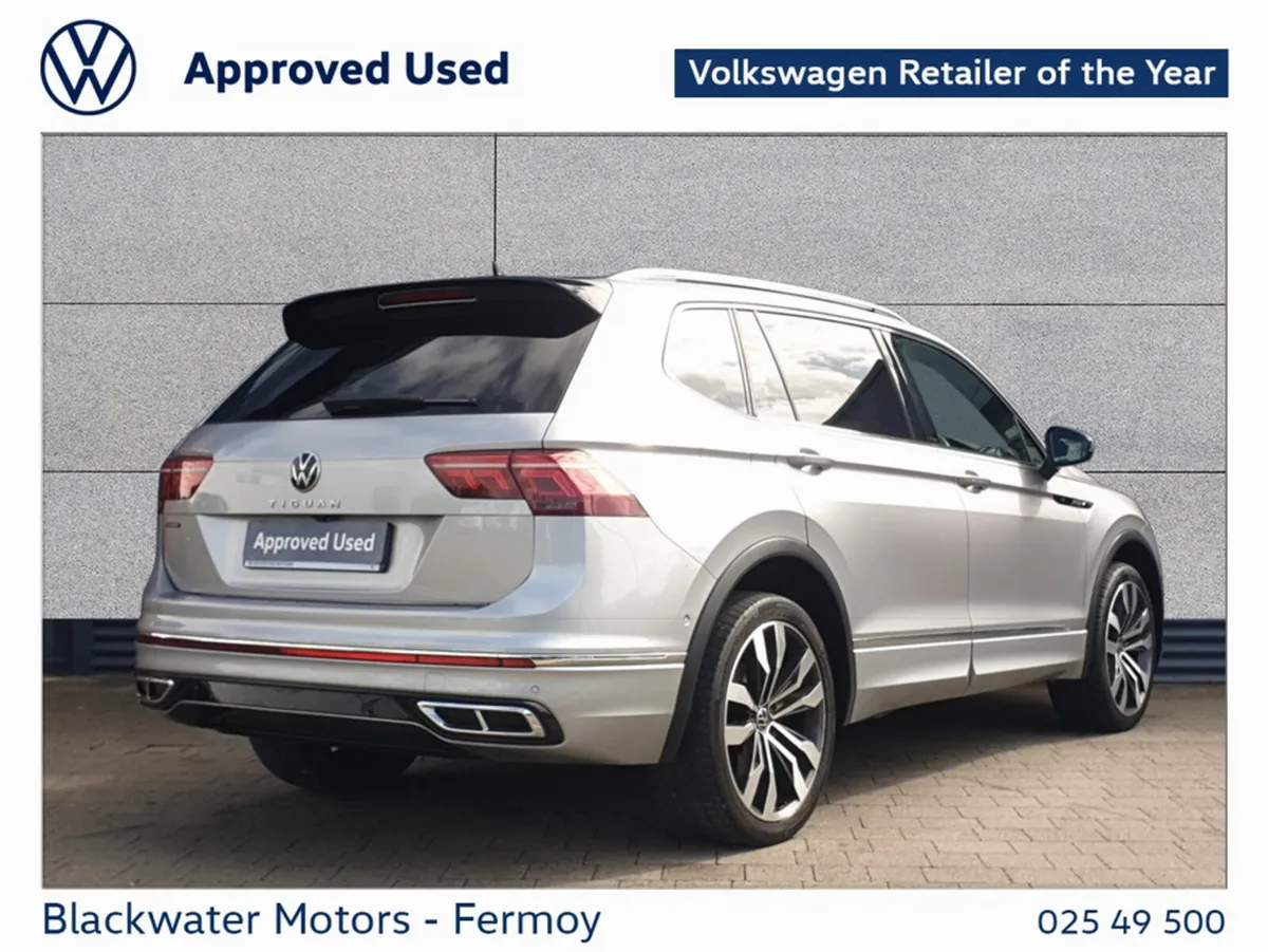 Volkswagen Tiguan Allspace SUV, Diesel, 2023, Grey
