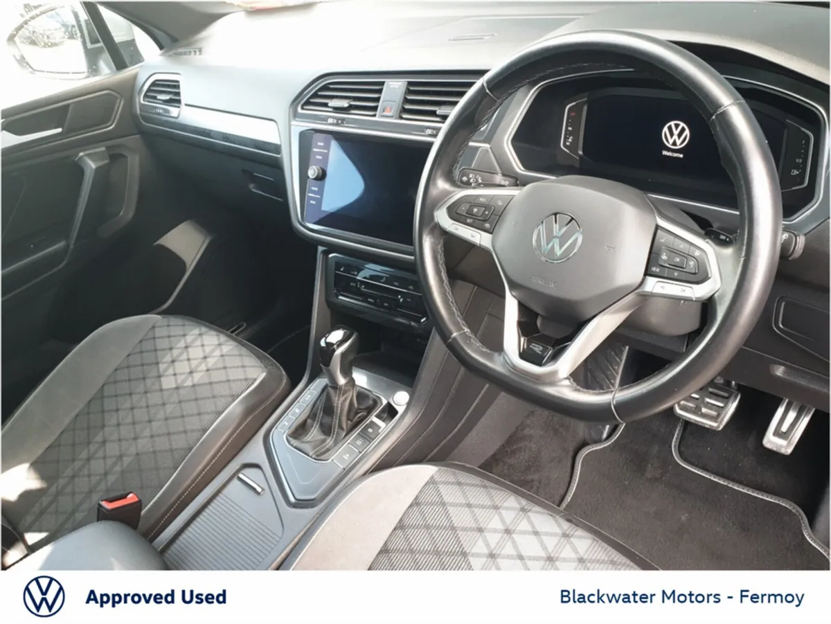 Volkswagen Tiguan Allspace SUV, Diesel, 2023, Grey