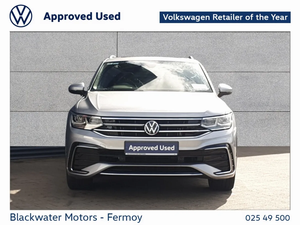 Volkswagen Tiguan Allspace SUV, Diesel, 2023, Grey