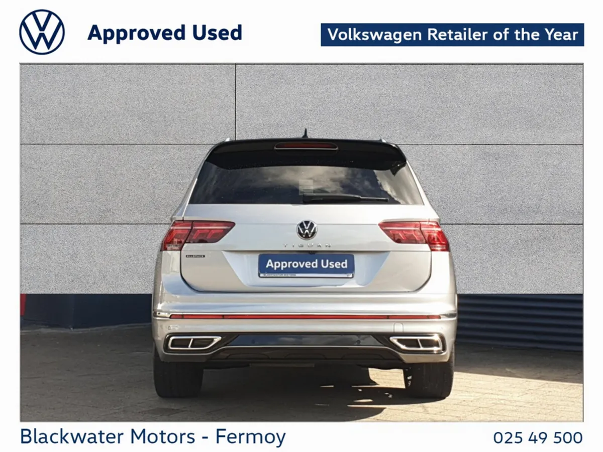 Volkswagen Tiguan Allspace SUV, Diesel, 2023, Grey