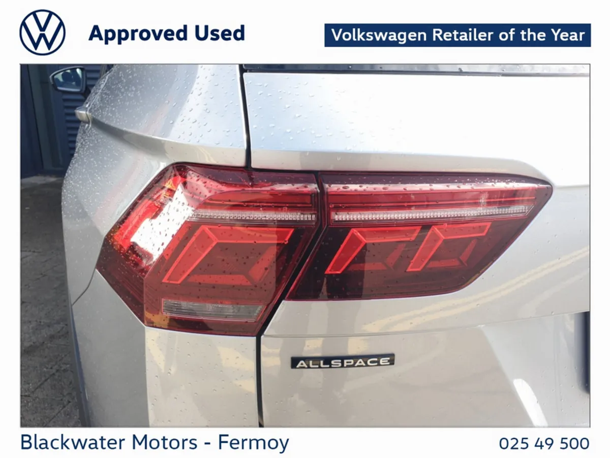 Volkswagen Tiguan Allspace SUV, Diesel, 2023, Grey