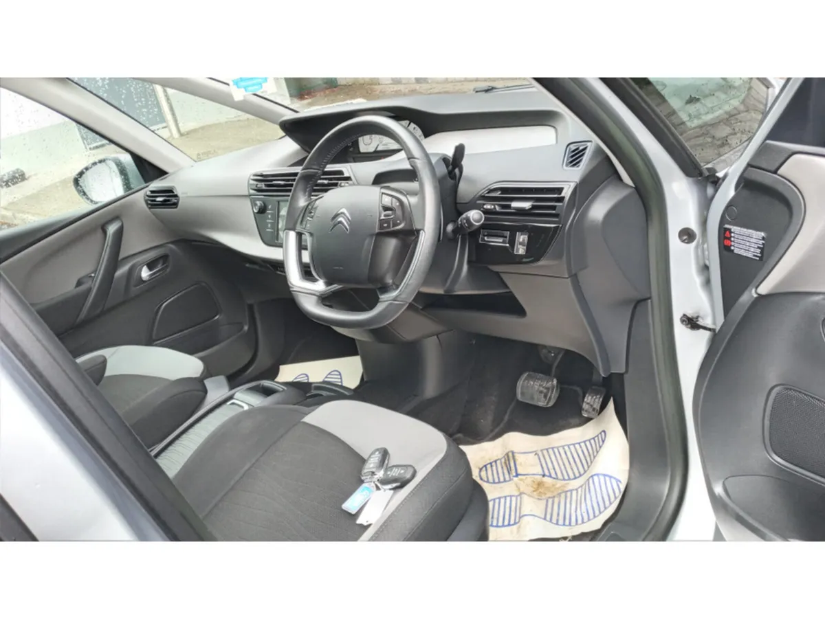 Citroen Grand C4 Picasso MPV, Diesel, 2014, Silver