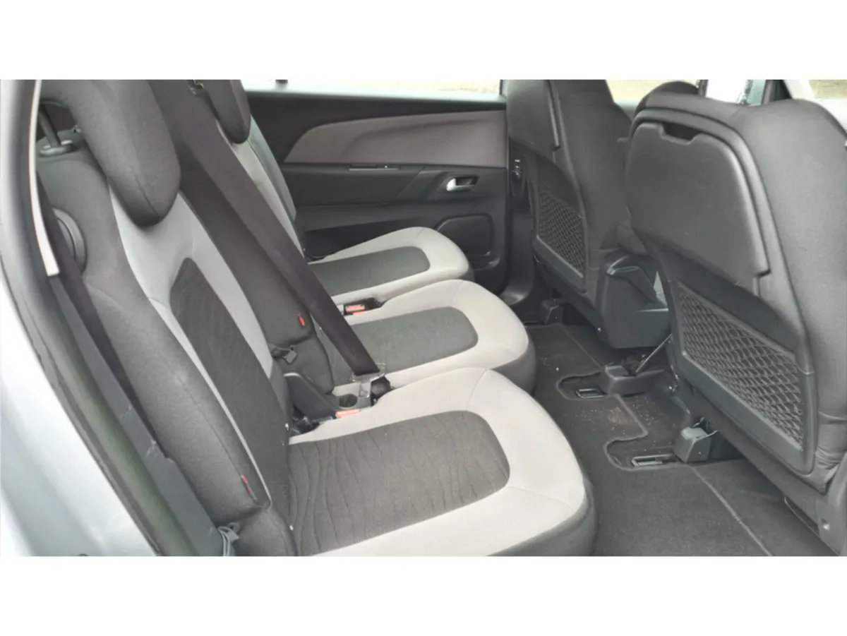 Citroen Grand C4 Picasso MPV, Diesel, 2014, Silver