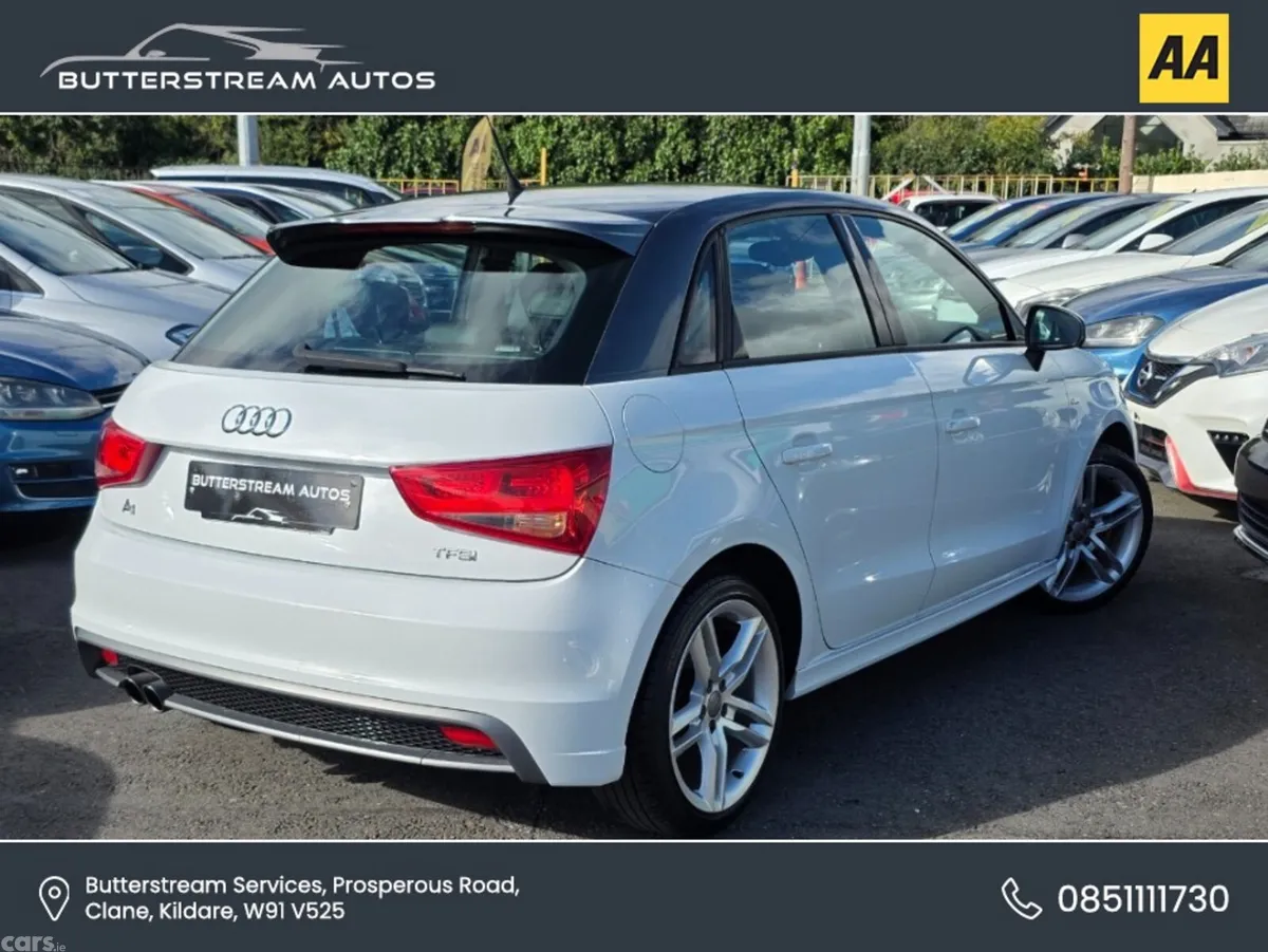 Audi A1 Hatchback, Petrol, 2014, White