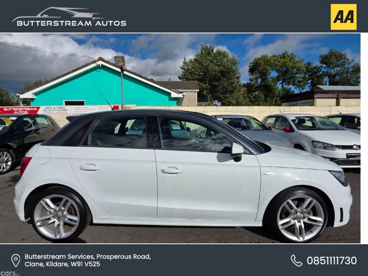 Audi A1 Hatchback, Petrol, 2014, White