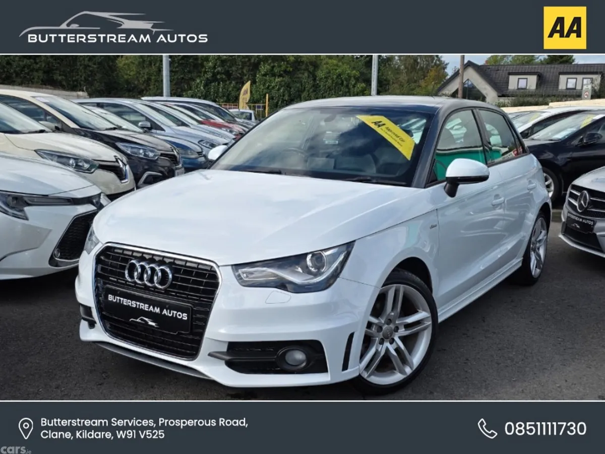 Audi A1 Hatchback, Petrol, 2014, White
