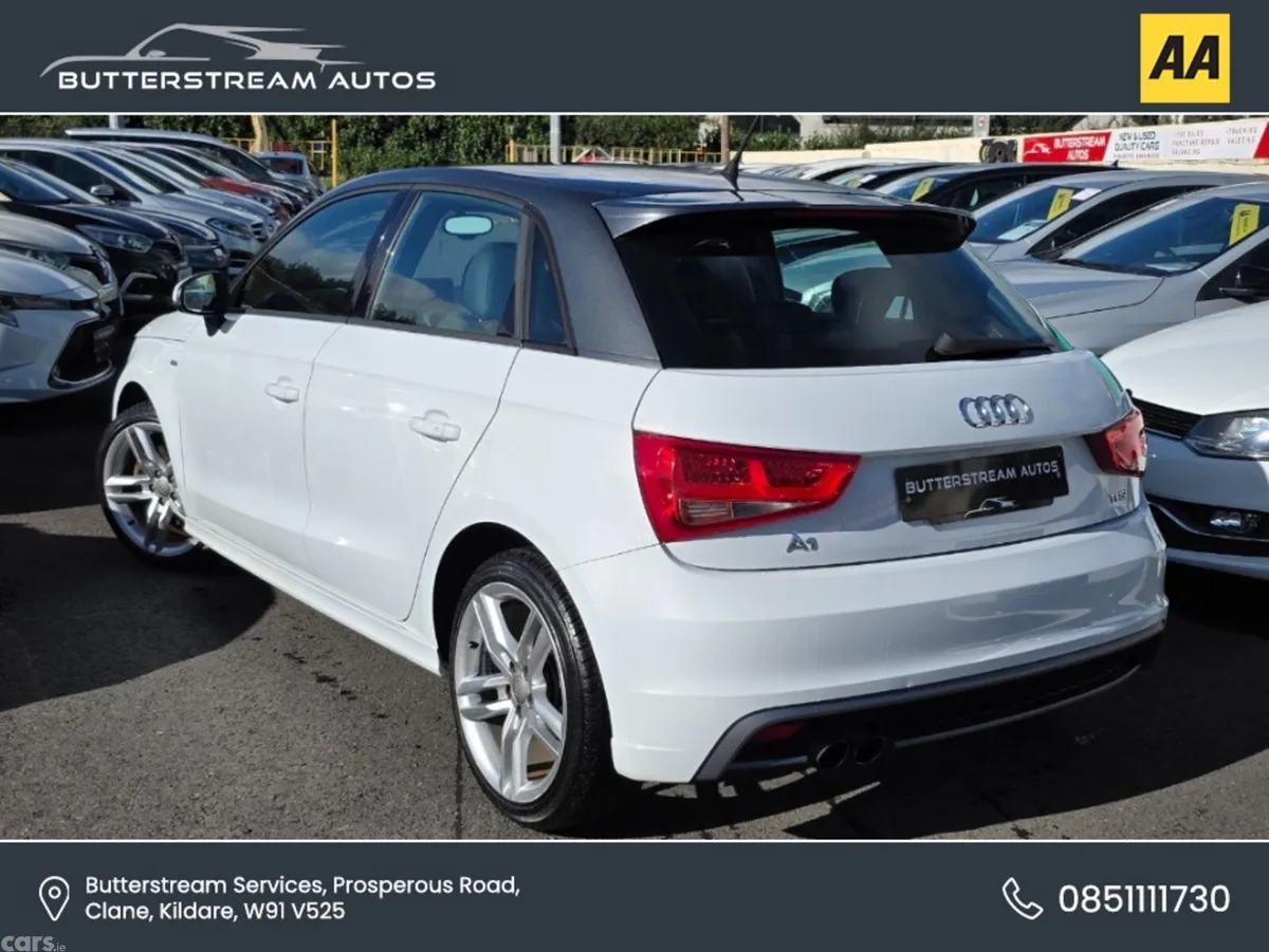 Audi A1 Hatchback, Petrol, 2014, White