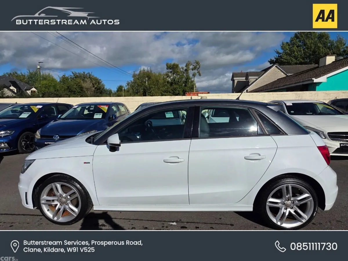 Audi A1 Hatchback, Petrol, 2014, White