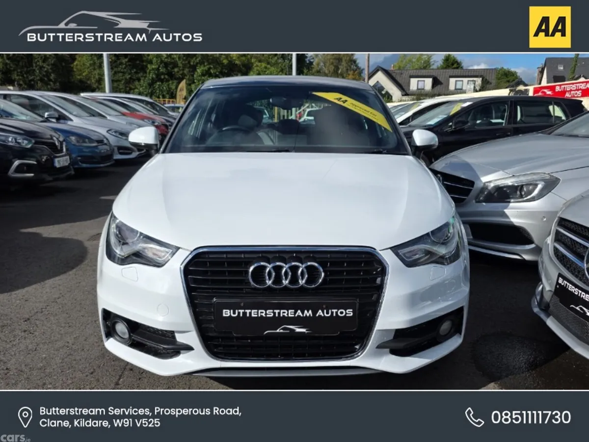 Audi A1 Hatchback, Petrol, 2014, White