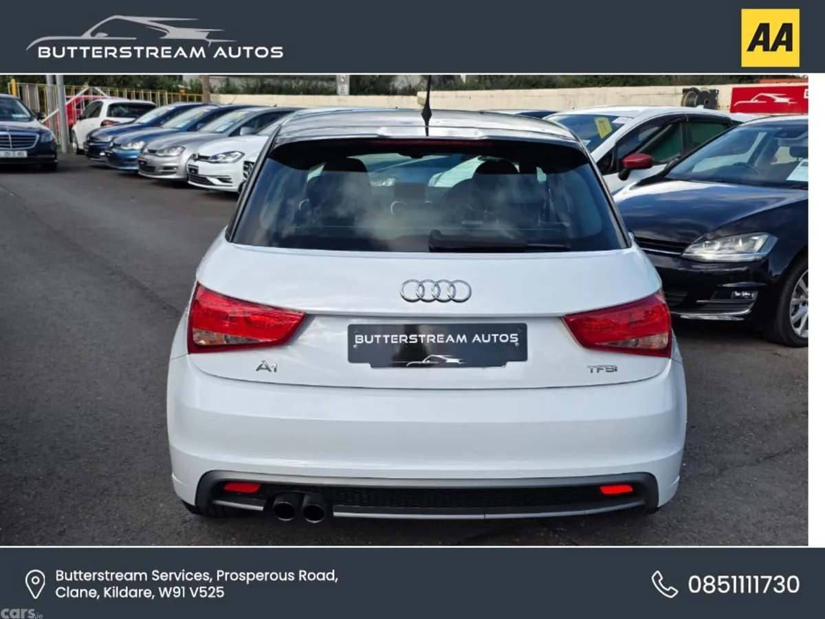 Audi A1 Hatchback, Petrol, 2014, White