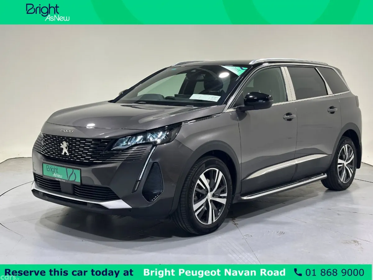 Peugeot 5008 MPV, Diesel, 2024, Grey