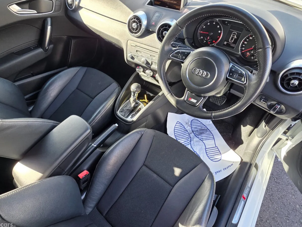 Audi A1 Hatchback, Petrol, 2014, White