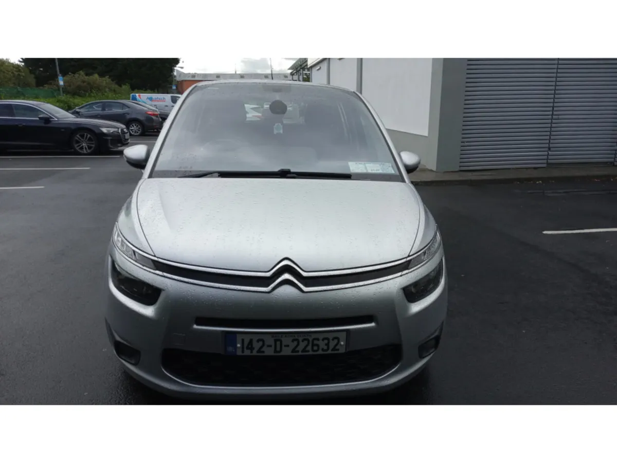 Citroen Grand C4 Picasso MPV, Diesel, 2014, Silver