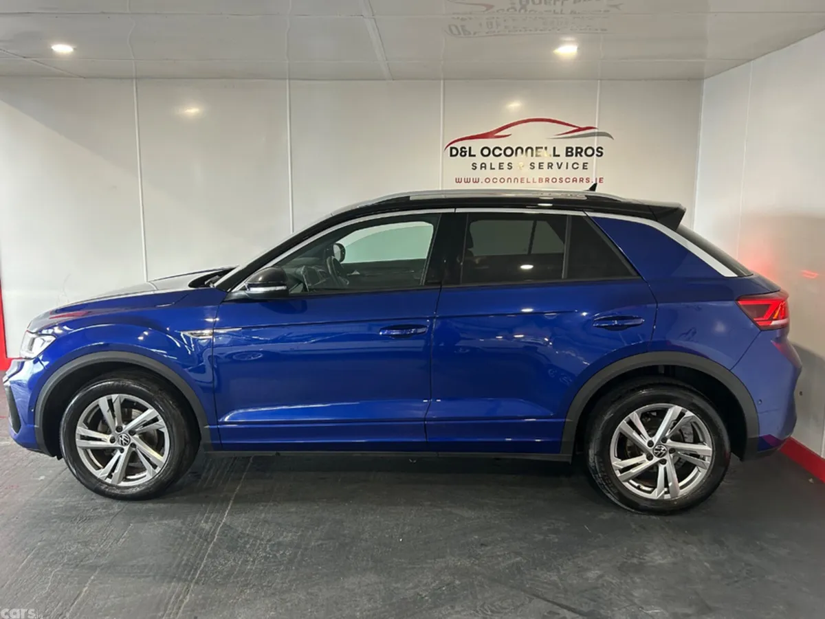 Volkswagen T-Roc SUV, Diesel, 2023, Blue