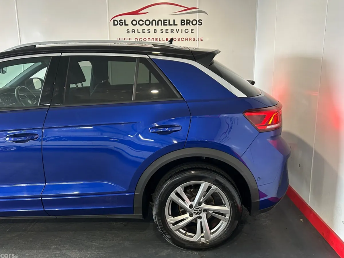 Volkswagen T-Roc SUV, Diesel, 2023, Blue