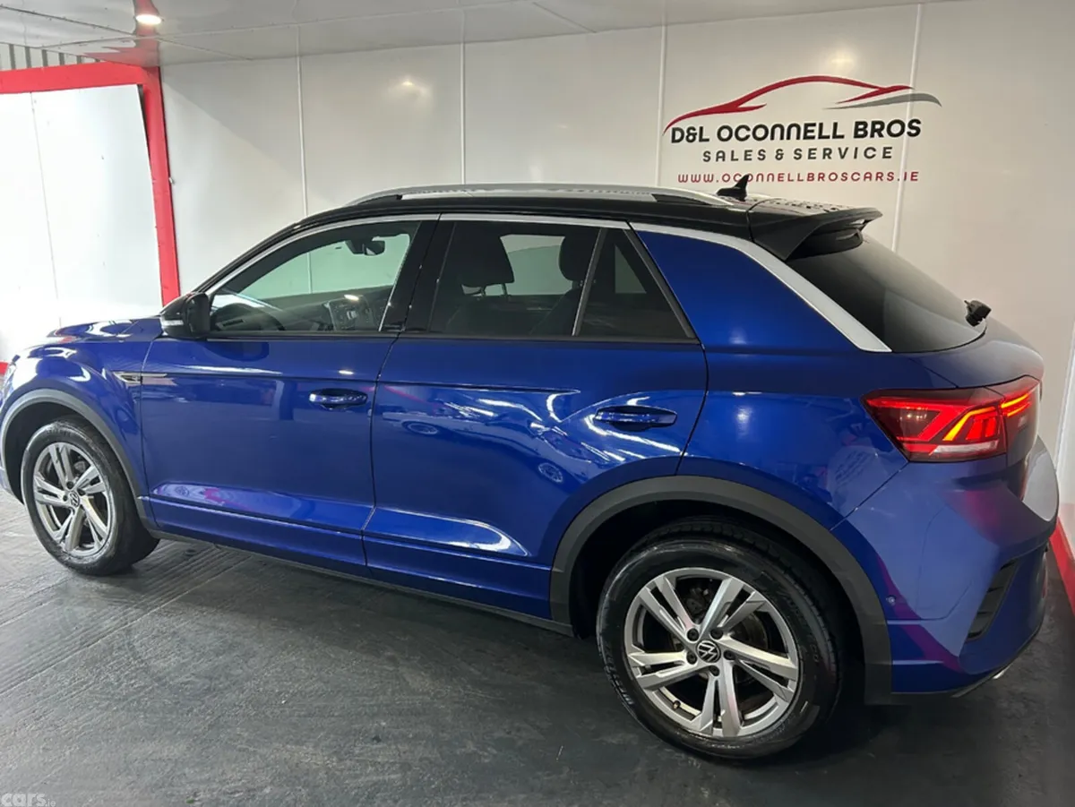 Volkswagen T-Roc SUV, Diesel, 2023, Blue