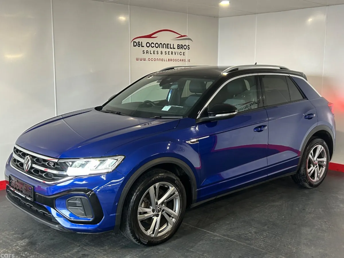 Volkswagen T-Roc SUV, Diesel, 2023, Blue