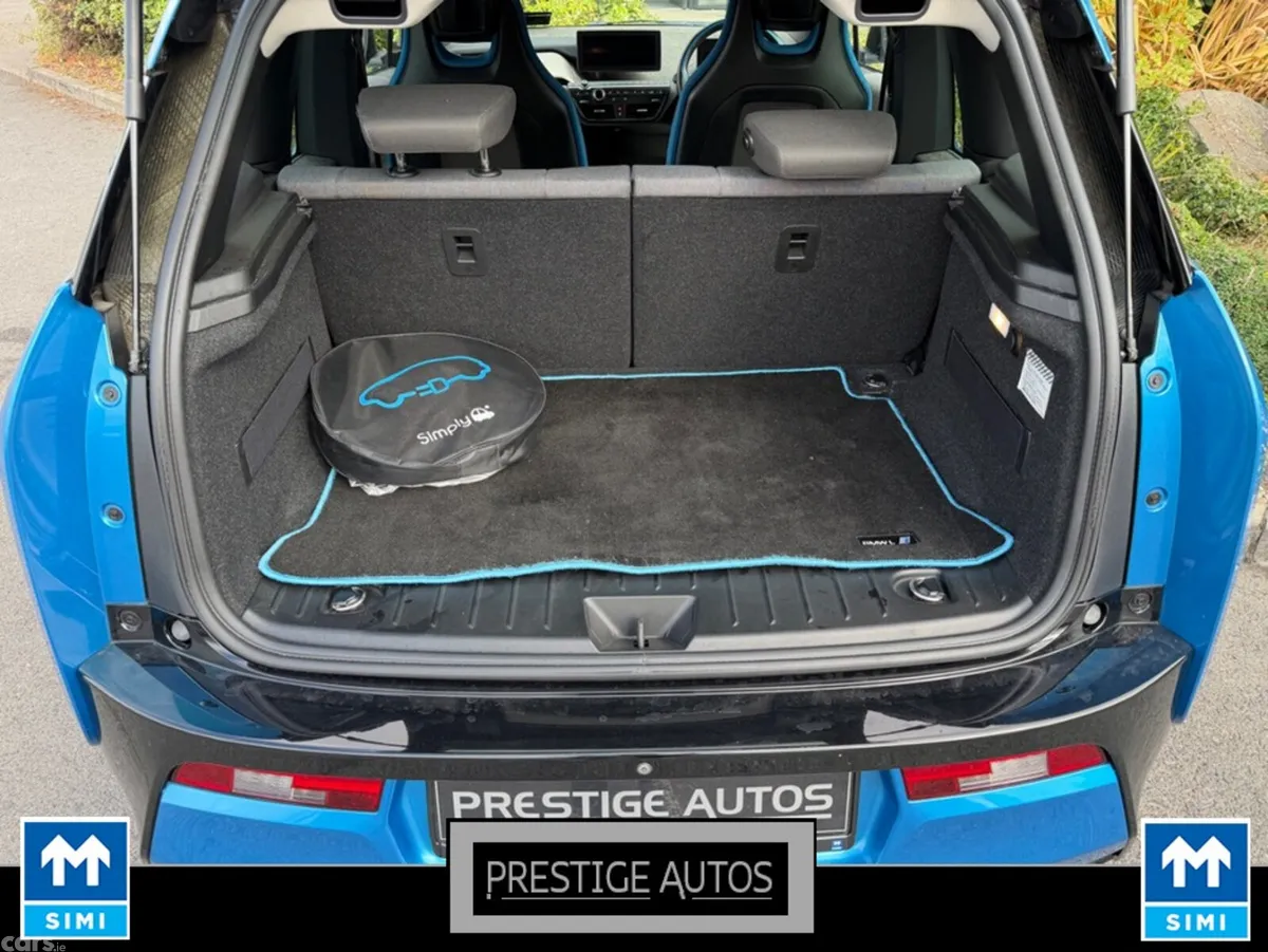 BMW i3 Hatchback, Petrol Plug-in Hybrid, 2017, Blue