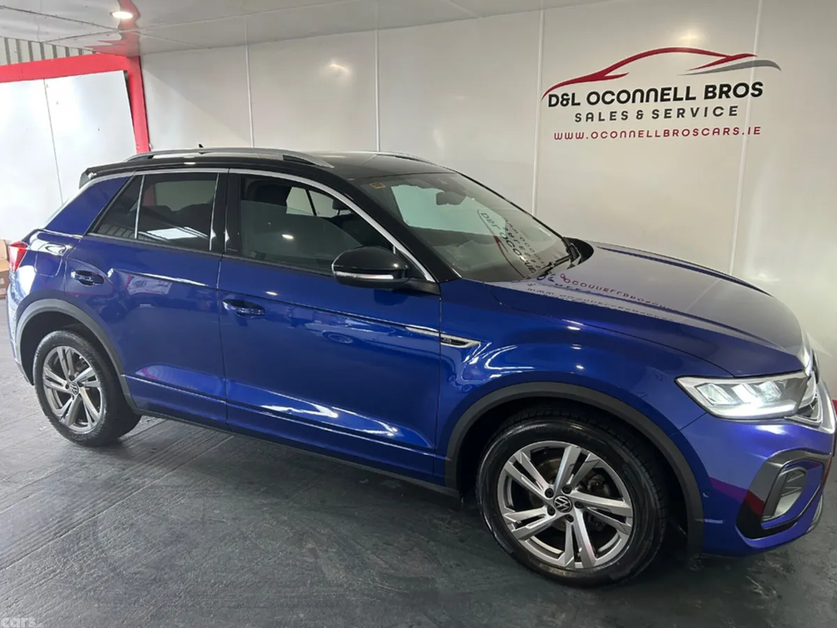 Volkswagen T-Roc SUV, Diesel, 2023, Blue