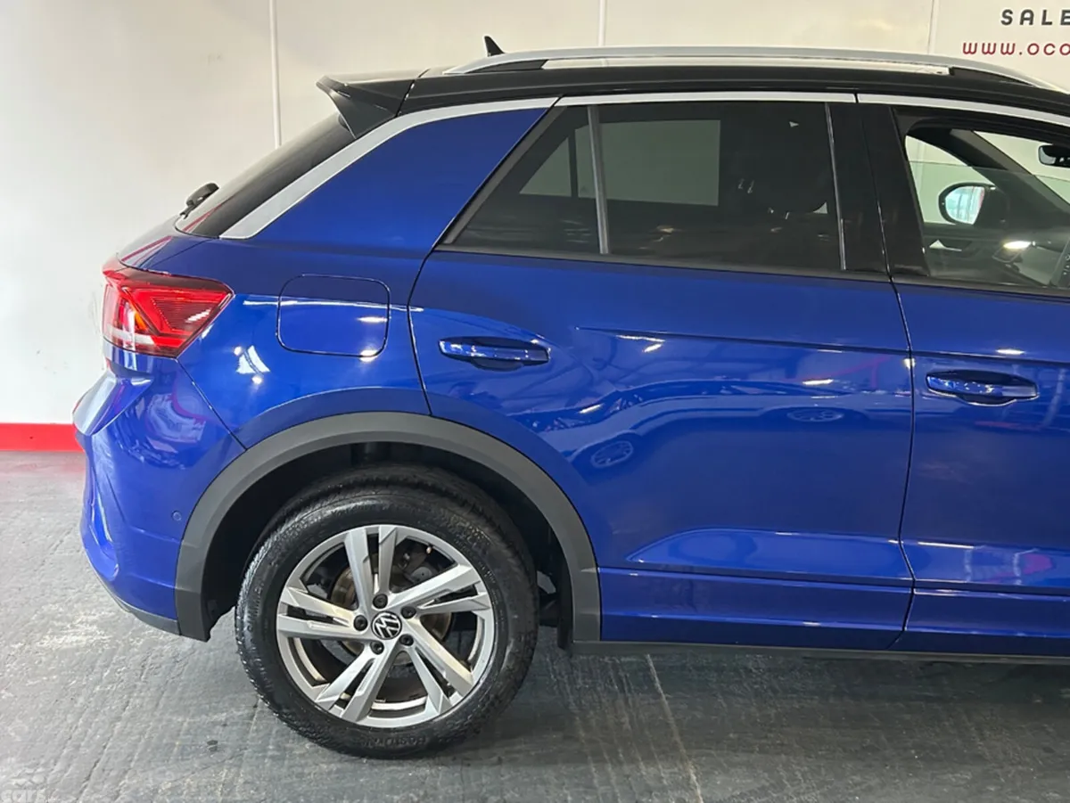 Volkswagen T-Roc SUV, Diesel, 2023, Blue