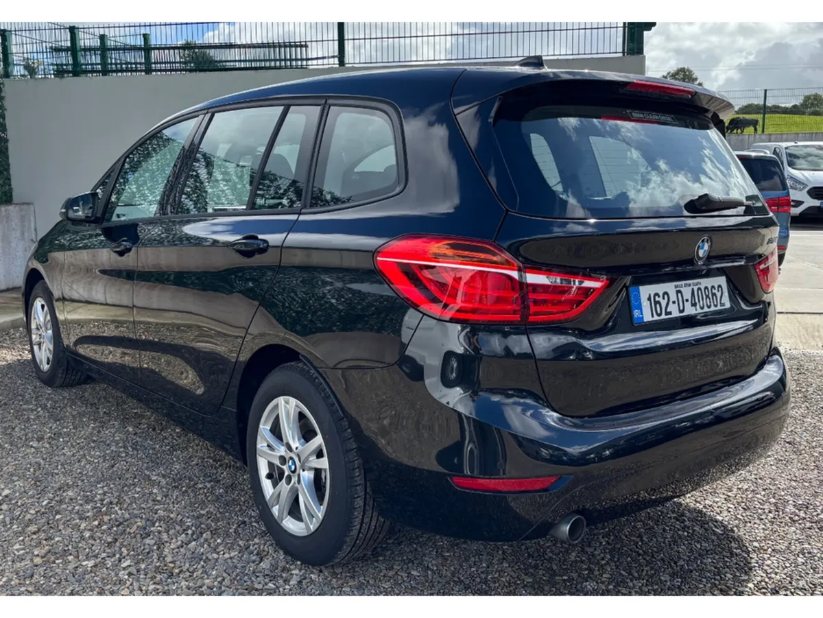 BMW 2-Series MPV, Diesel, 2016, Black