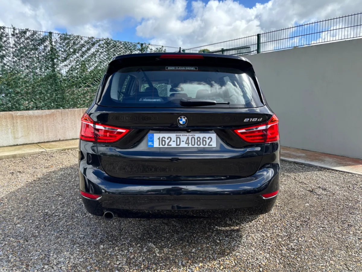 BMW 2-Series MPV, Diesel, 2016, Black