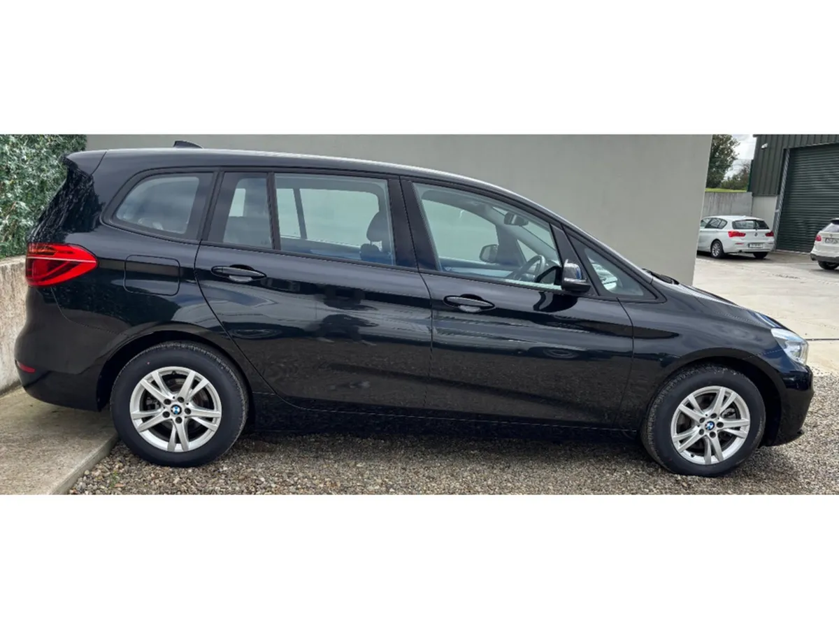 BMW 2-Series MPV, Diesel, 2016, Black