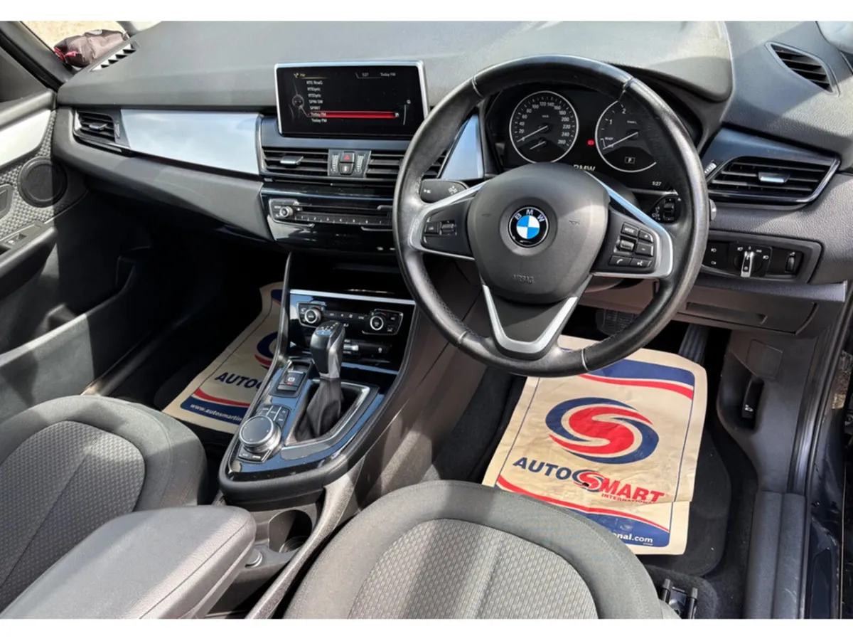 BMW 2-Series MPV, Diesel, 2016, Black