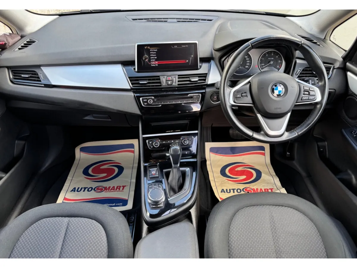 BMW 2-Series MPV, Diesel, 2016, Black