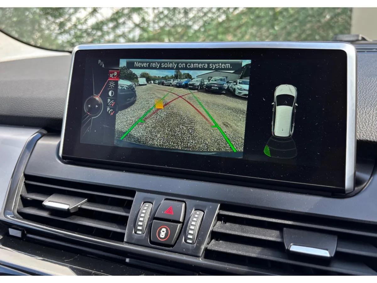 BMW 2-Series MPV, Diesel, 2016, Black