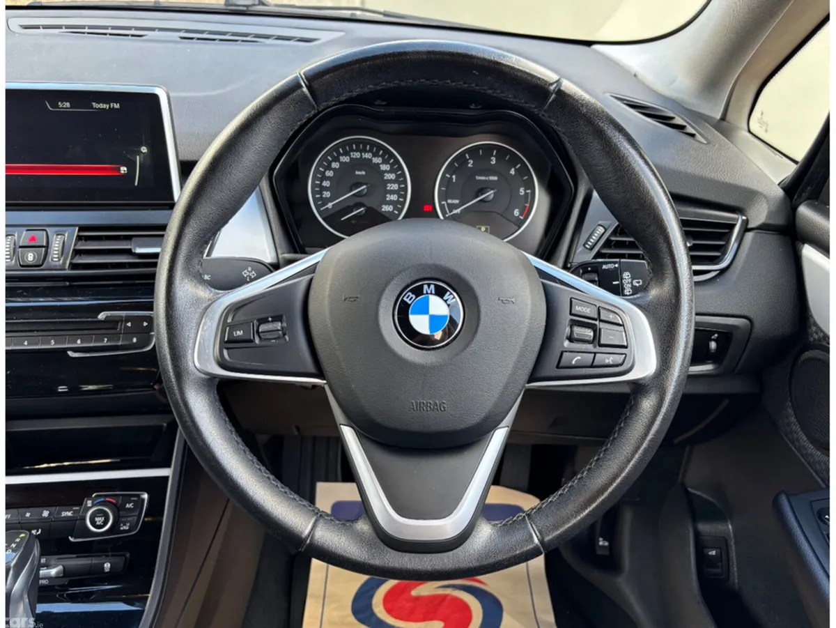 BMW 2-Series MPV, Diesel, 2016, Black