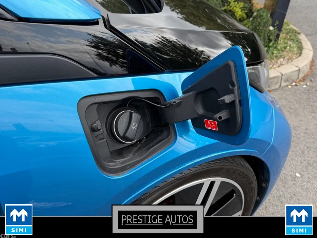 BMW i3 Hatchback, Petrol Plug-in Hybrid, 2017, Blue
