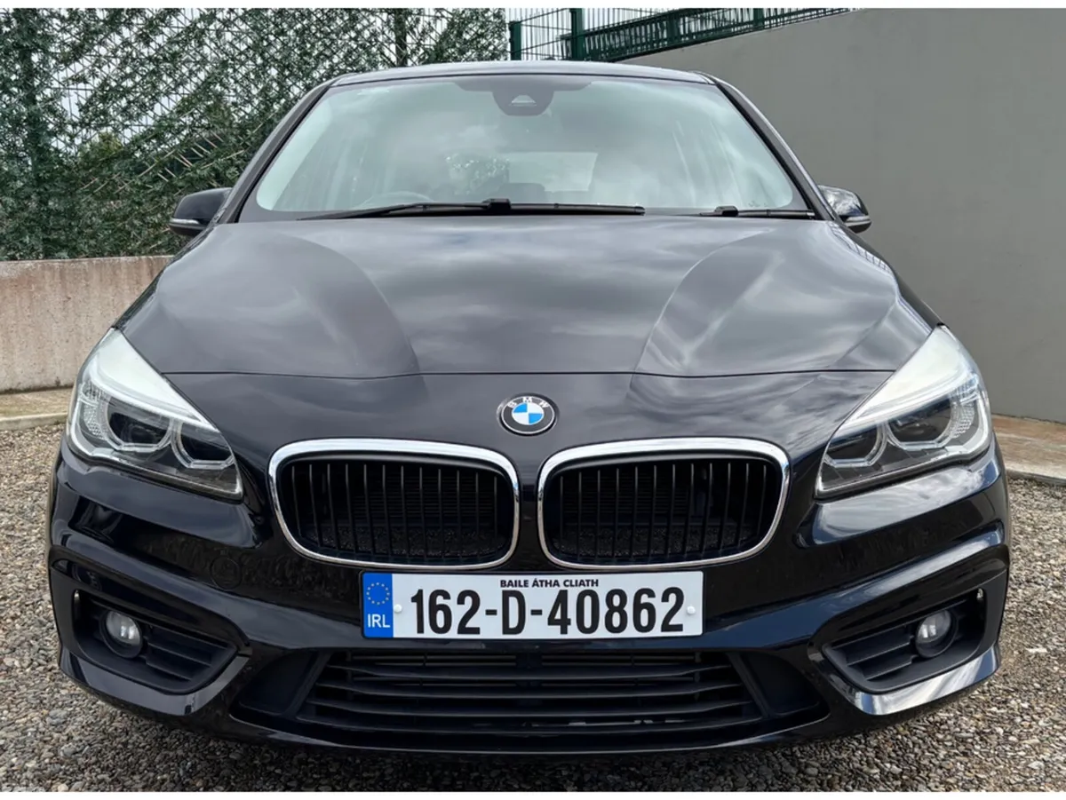 BMW 2-Series MPV, Diesel, 2016, Black
