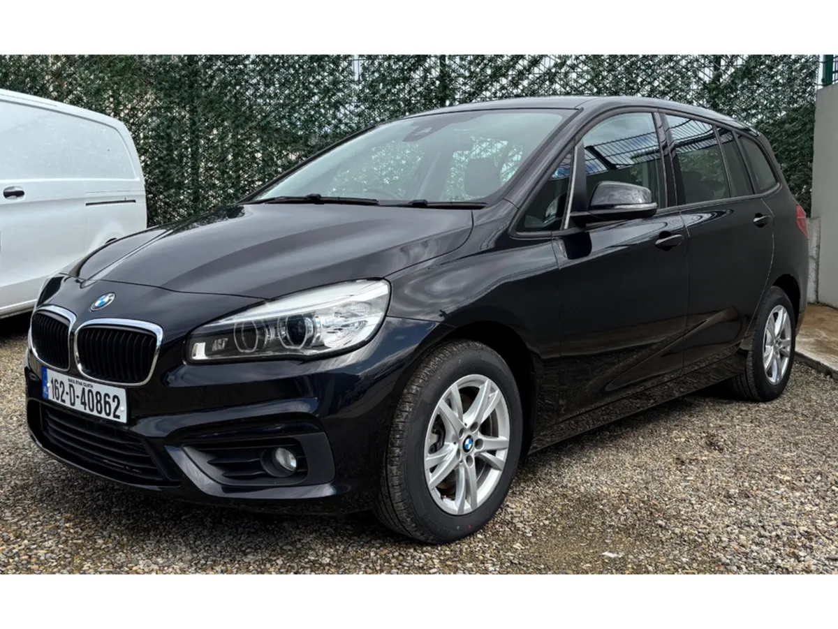 BMW 2-Series MPV, Diesel, 2016, Black