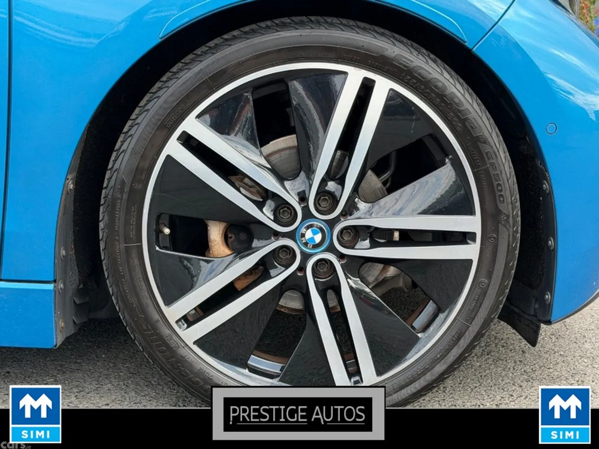 BMW i3 Hatchback, Petrol Plug-in Hybrid, 2017, Blue