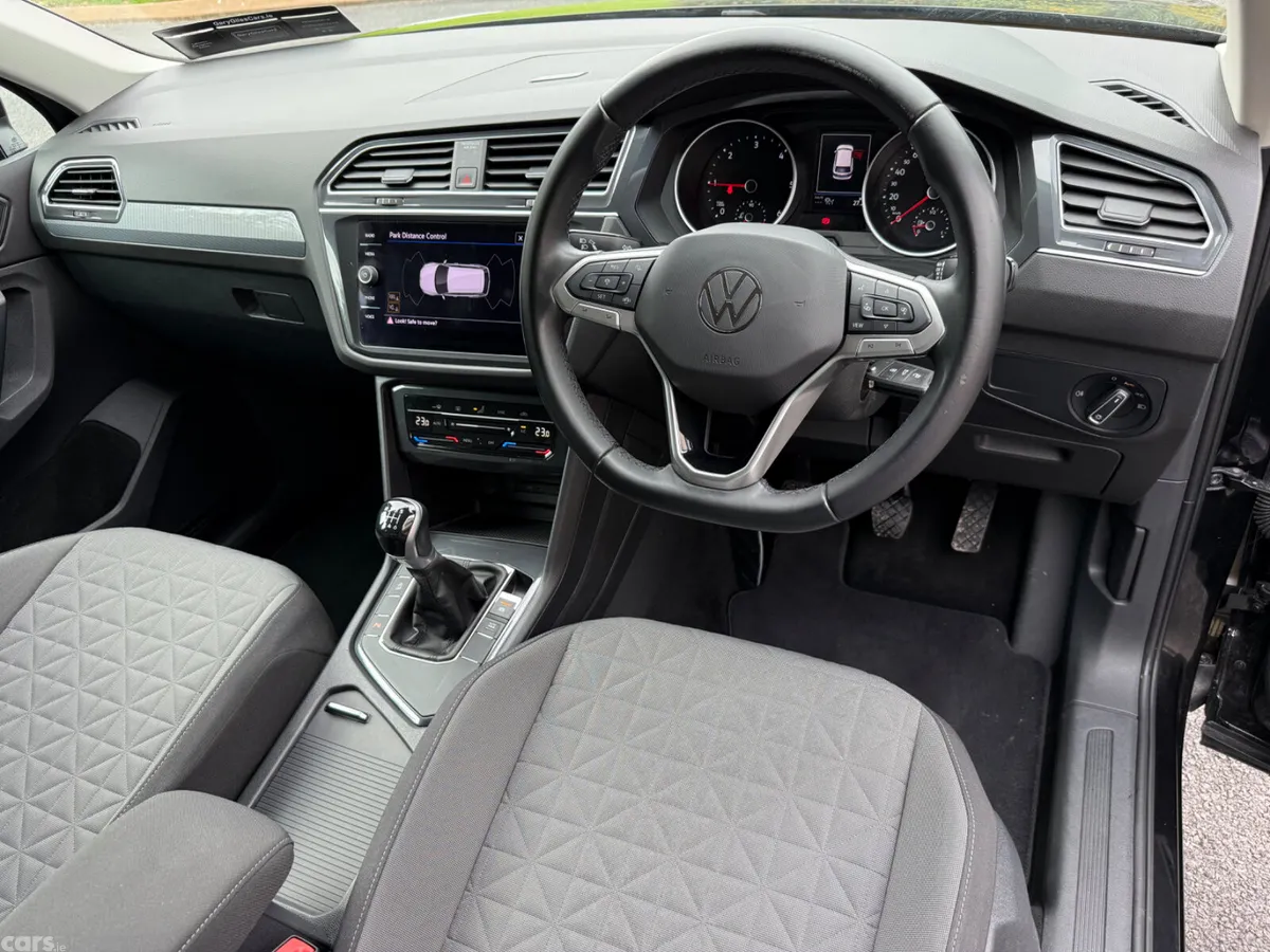Volkswagen Tiguan SUV, Diesel, 2023, Black